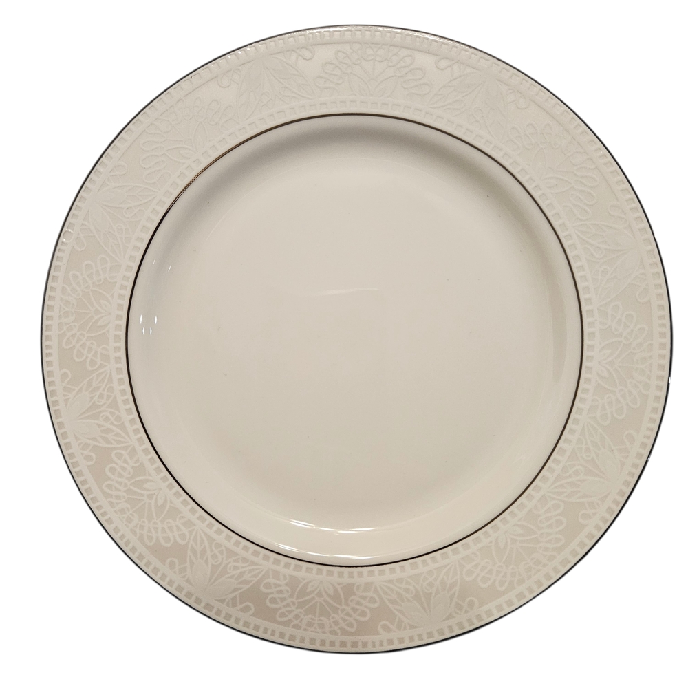 Lennox Kate Spade Cypress White Bread Plate Brand New